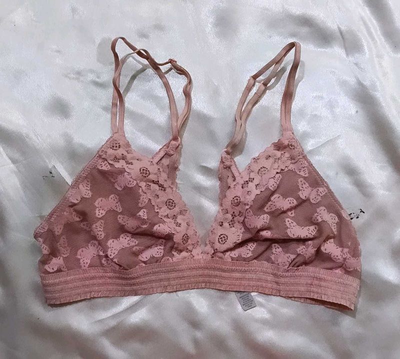 new Pink bra