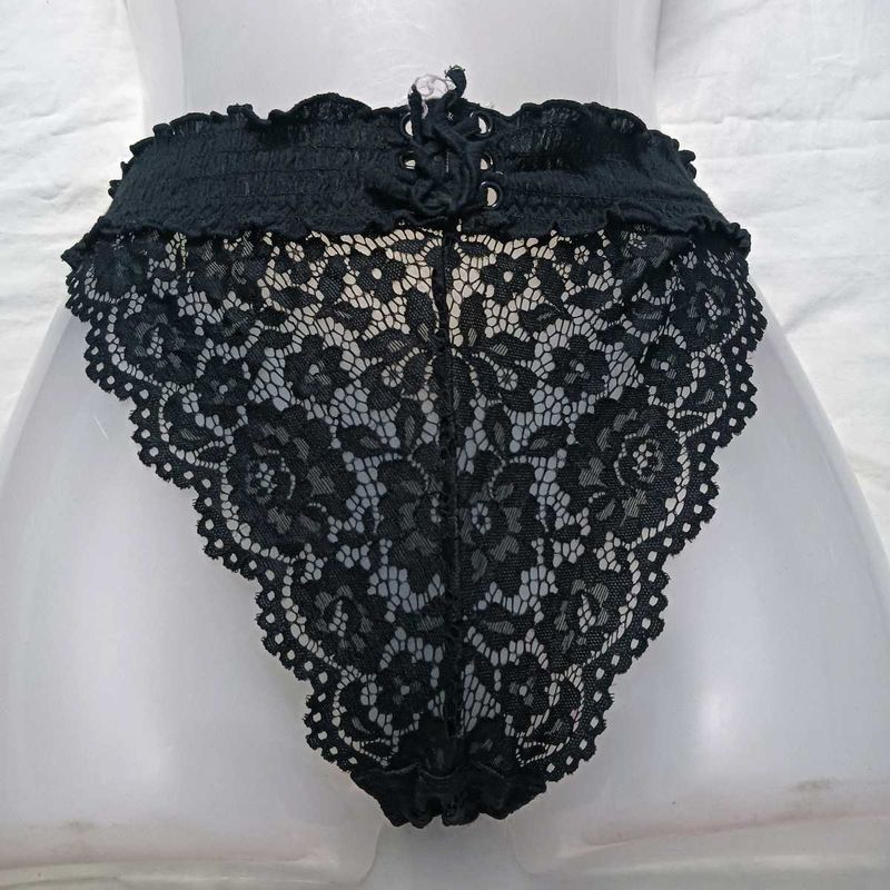 Lace Briefs 🪔with Corset Detail