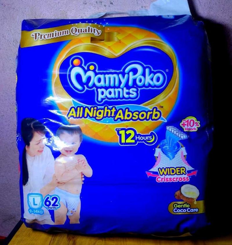 MamyPoko Pants Diapers - All Night Absorb