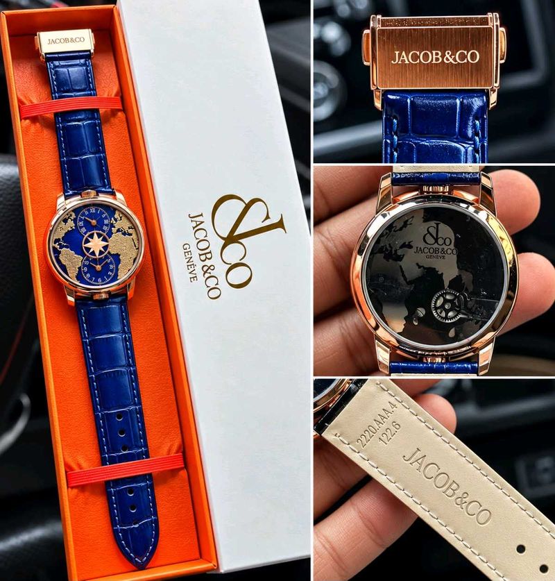 Jacob &amp; Co. World Map Watch