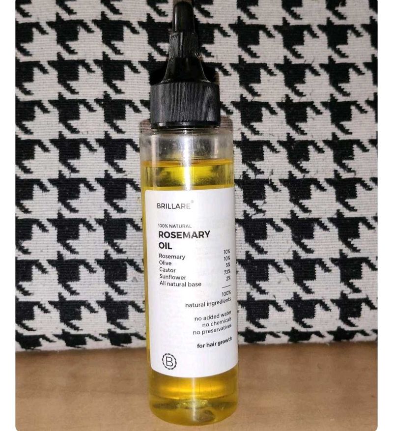 Brillare Tea Tree Hair Growth Oil