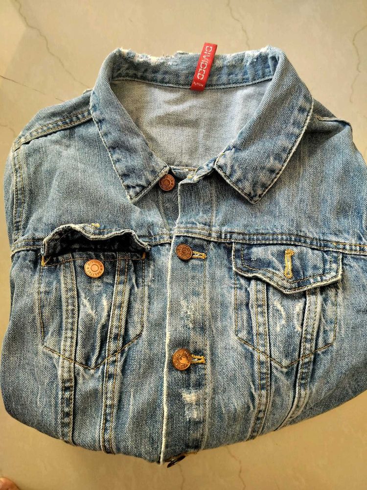 H&amp;M Denim Jacket Women