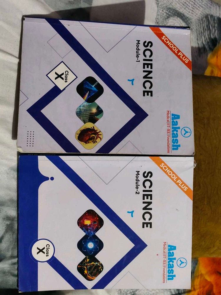 Aakash Science Modules for Class 10