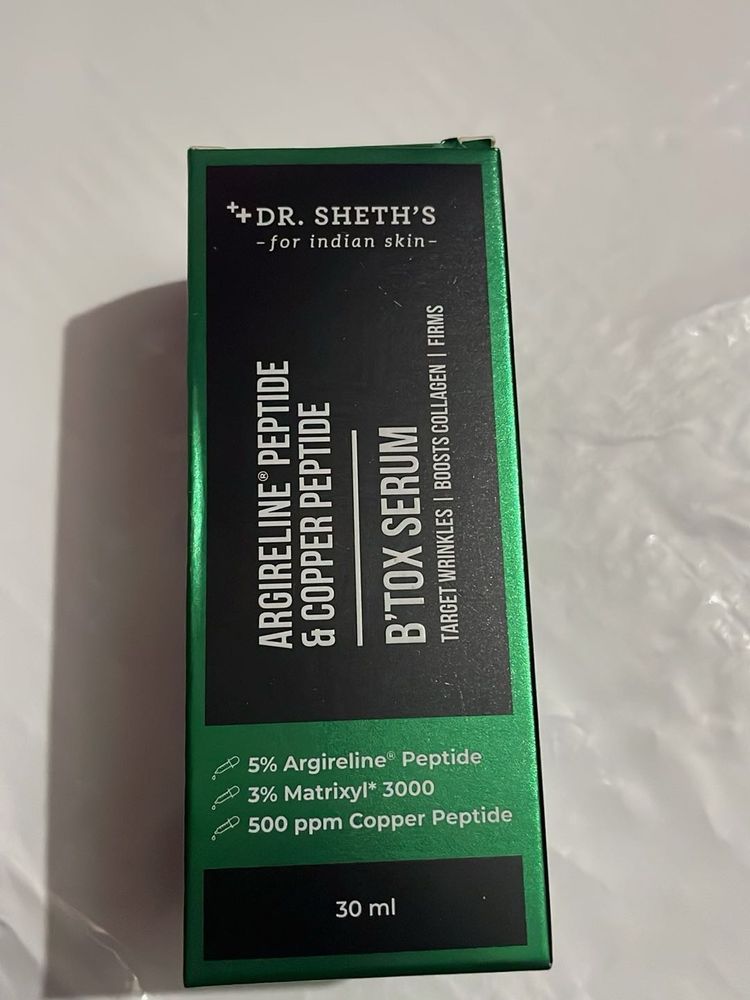 Dr. Seth's B'TOX Serum