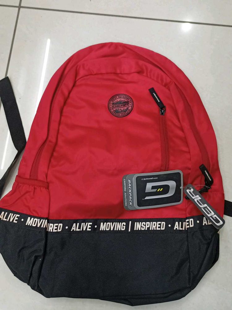 GEAR BACGPACK
