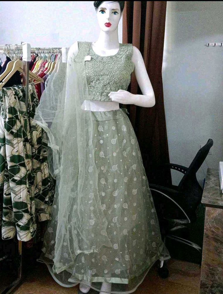Designer Lehenga Choli Set