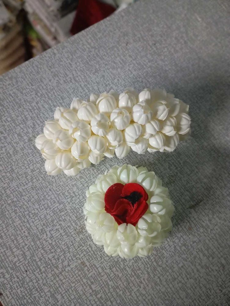 Beautiful White jasmine Flower Hair Accessories