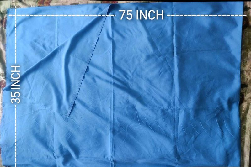 Blue Tericot Unstitched Cloth