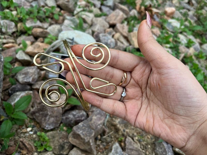 Bohemian Arm Cuff Bracelet