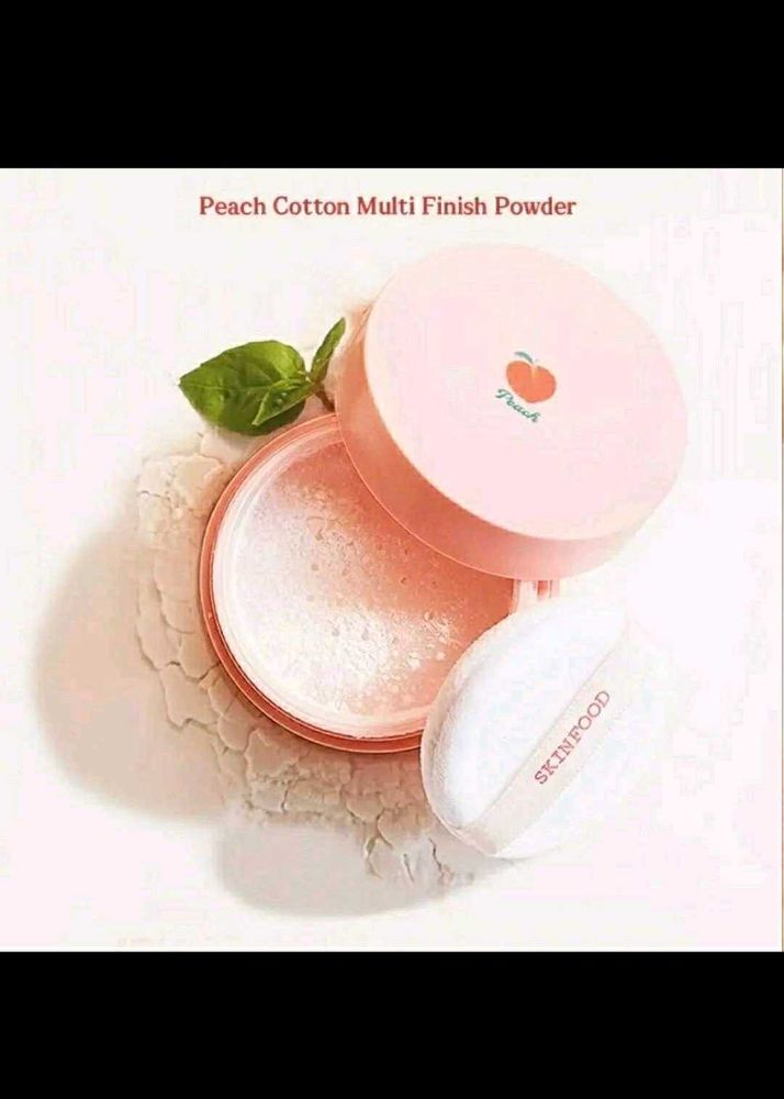 Skinfood Peach Cotton Multi Finish Powder