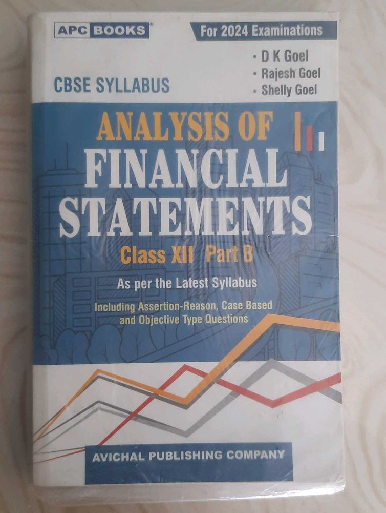 Analysis of Financial Statements Class XII Part B
