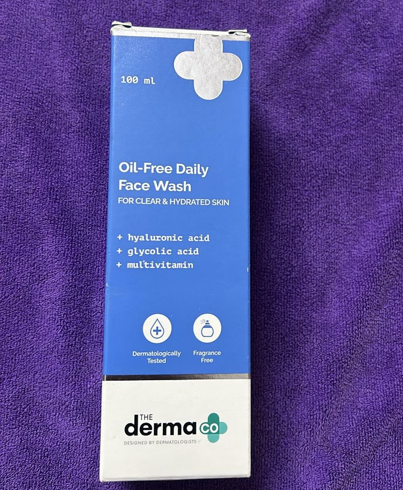 The Derma Co Oil -Free Face Wash