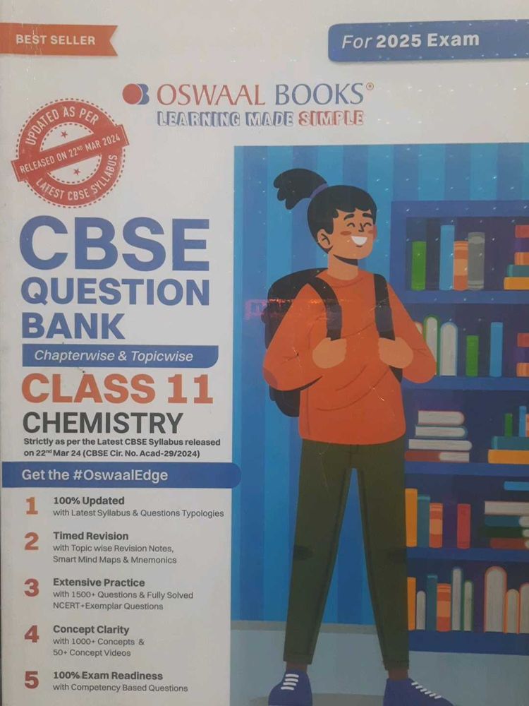 CBSE Class 11 Chemistry Question Bank