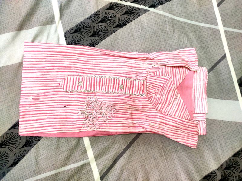 Pink 3 Piece Suit Set