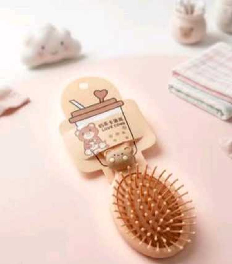 Cute Bear Hair Brush