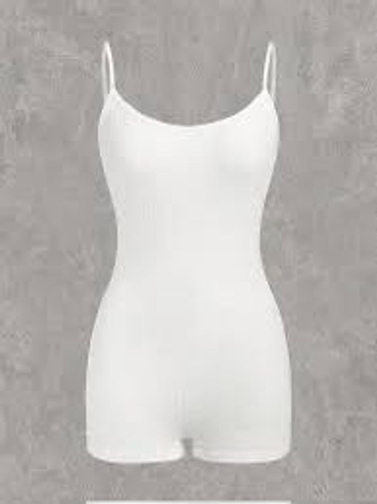 playsuit white from glassons