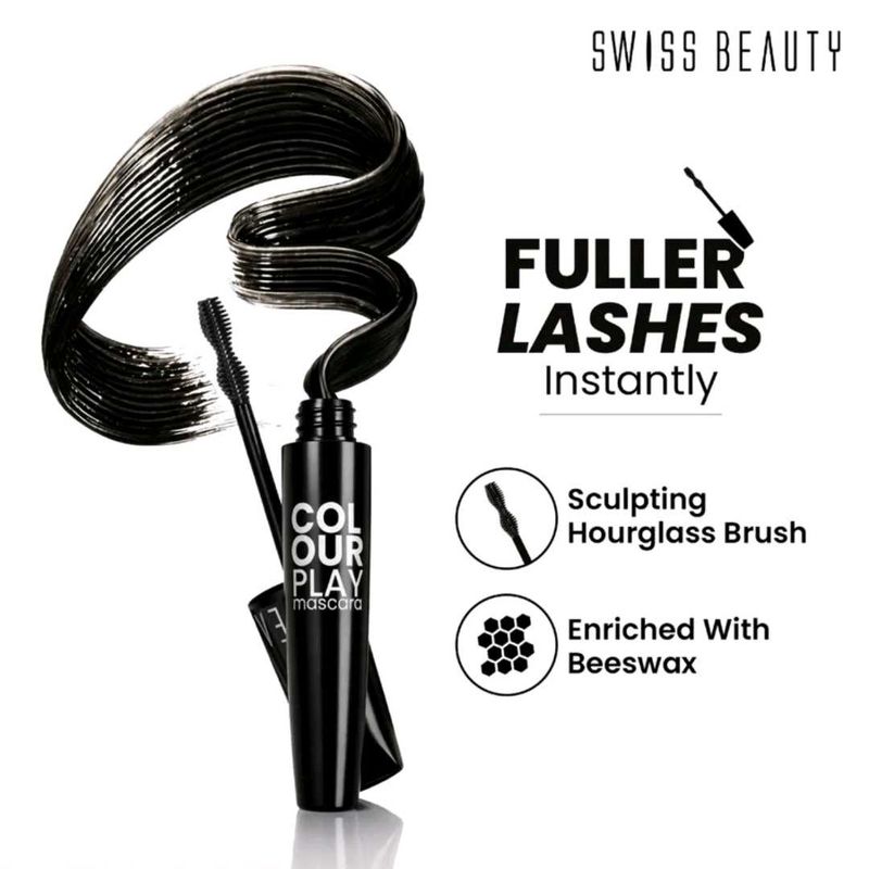 Swiss Beauty Colour Play Mascara