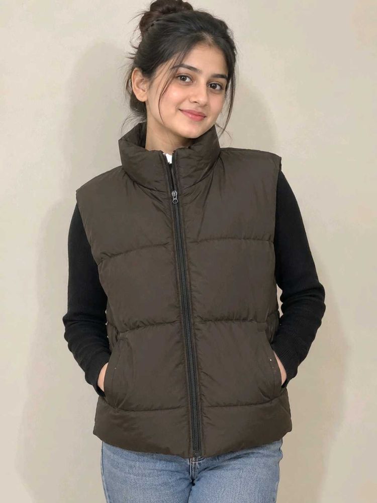 Stylish Puffer Vest jacket