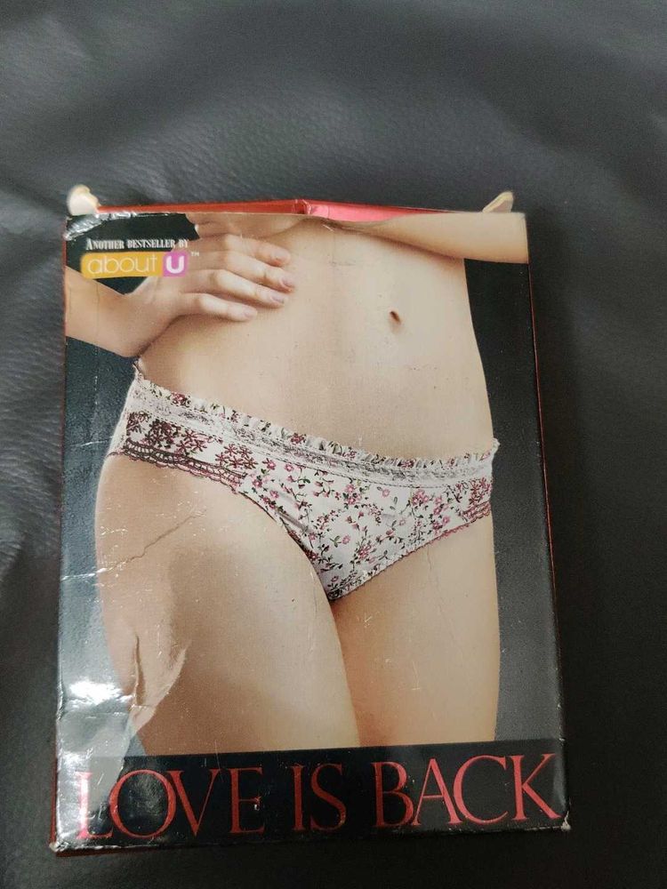 Floral Briefs - "Love is Back"