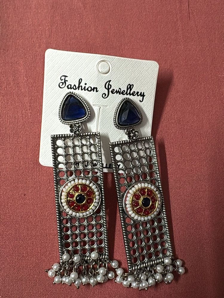 Bohemian Ethnic Dangle Earrings