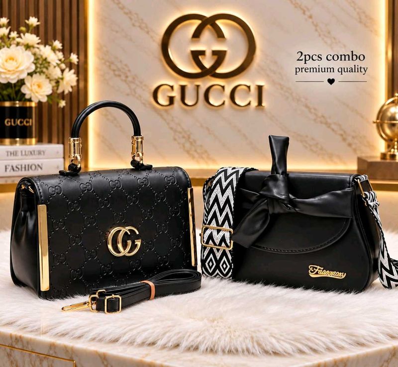 NEW ARRIVAL*HANDY+SLING COMBO OF 2 BAGS