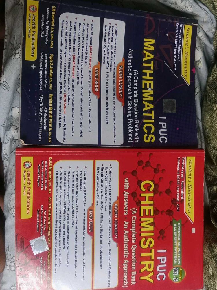 Students Illuminator Maths and chemistry Guide