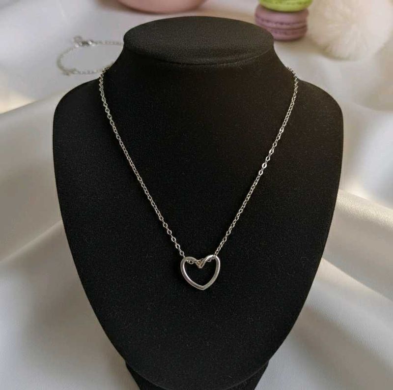 Heart Pendant Necklace
