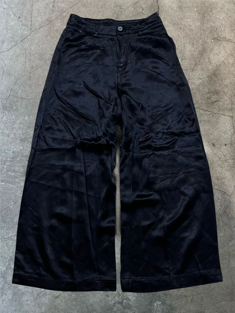 Satin Wide Leg Pants