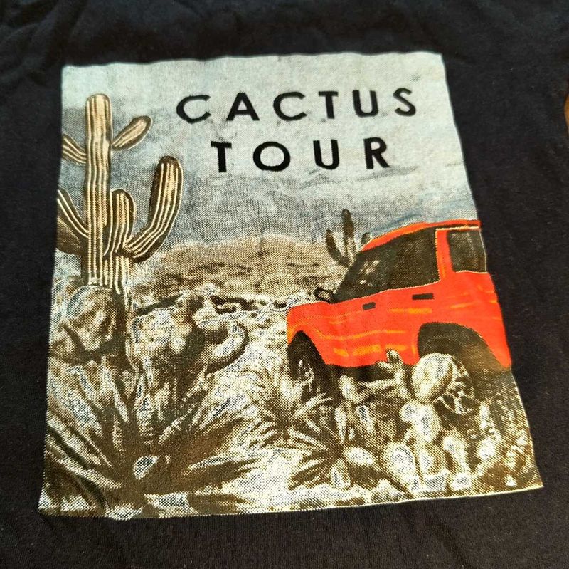 Many *Gently Used Kids' T-Shirts (4-6 years)*