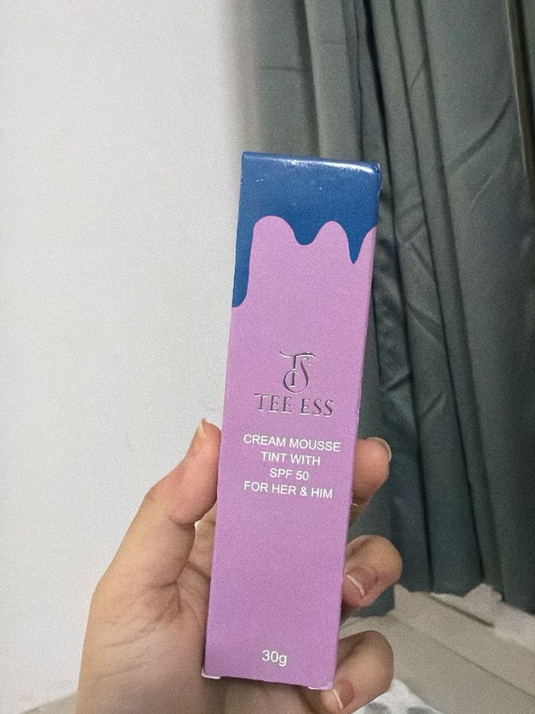 TEESS Cream Mousse Tint SPF 50