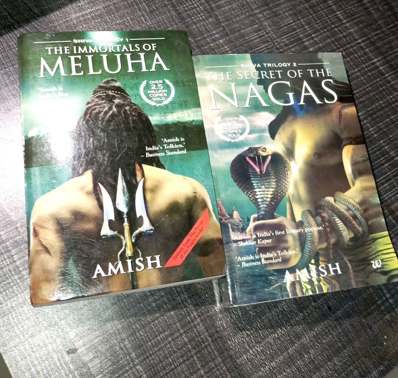3 Books Set