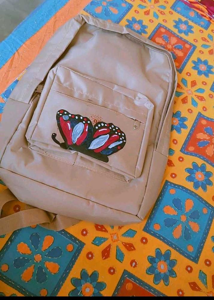 Cute Butterfly Backpack
