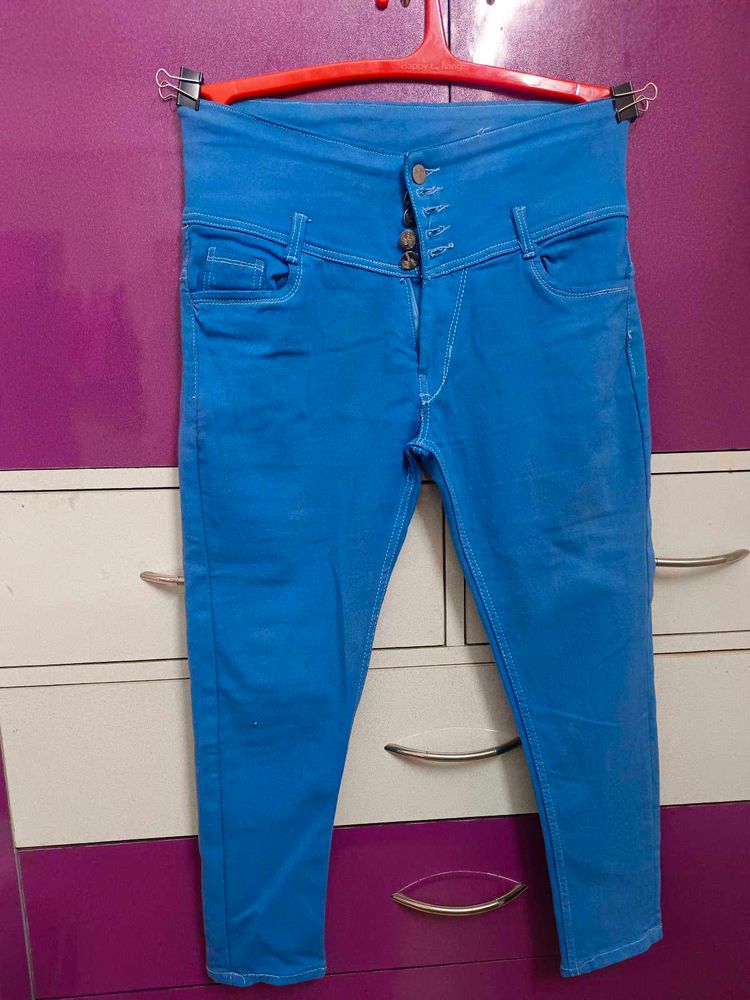 Stylish Blue Jeans