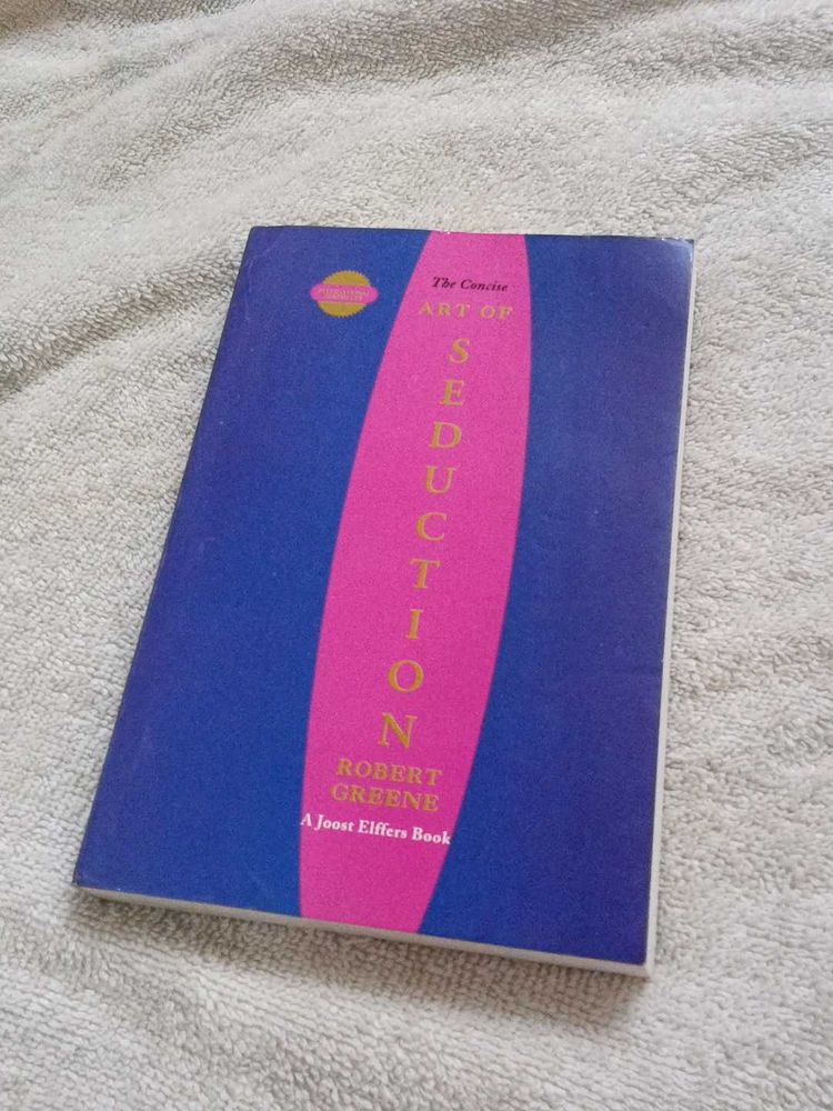 The Concise Art of Seduction Book