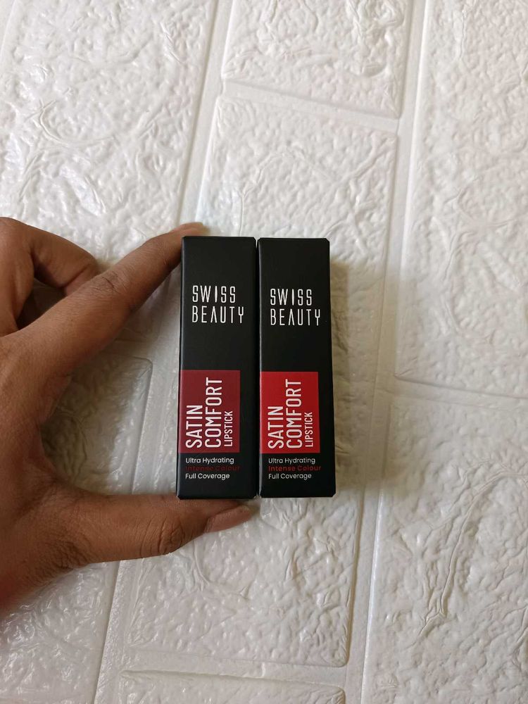 Swiss Beauty Lipstick Combo