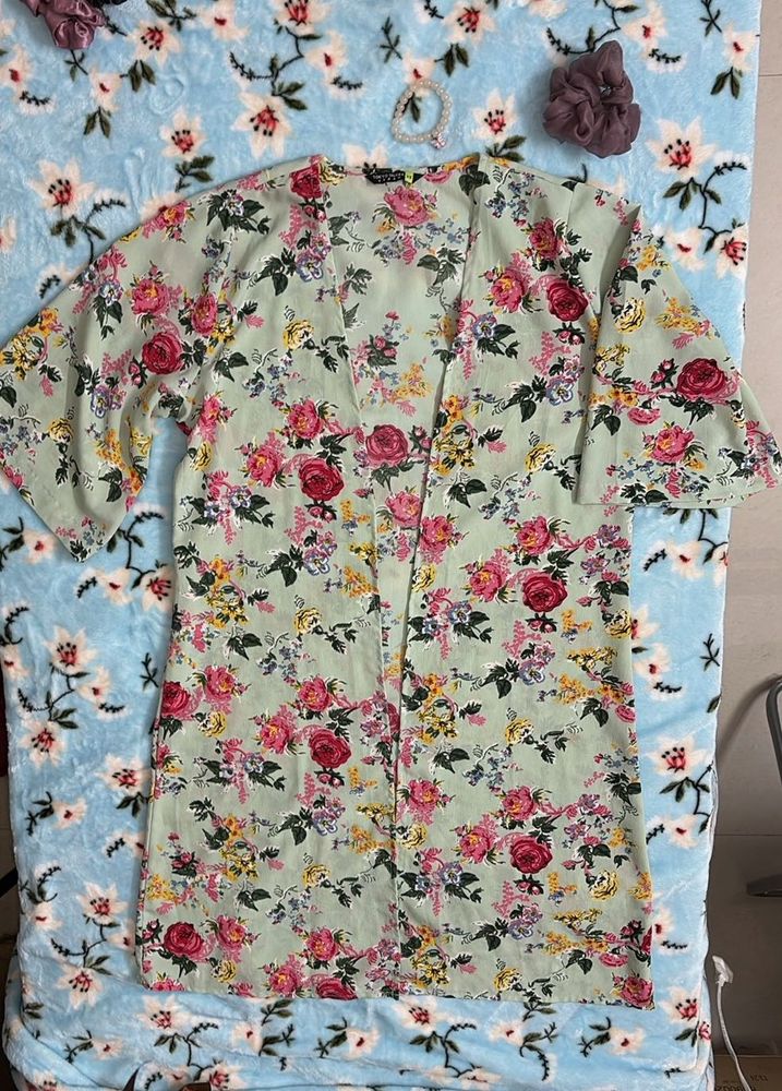 Tokyo Talkies - New Floral Kimono Cardigan