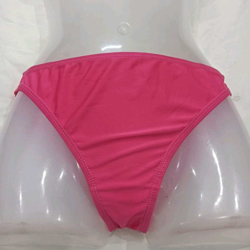 🪔 Bright Pink Bikini Style Panty