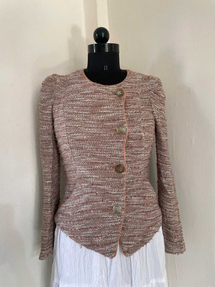 Elegant Tweed Jacket