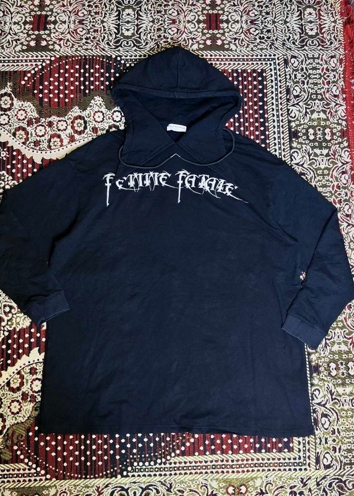 FEMME FATALE Hoodie 100% Original Rarest Balenciag