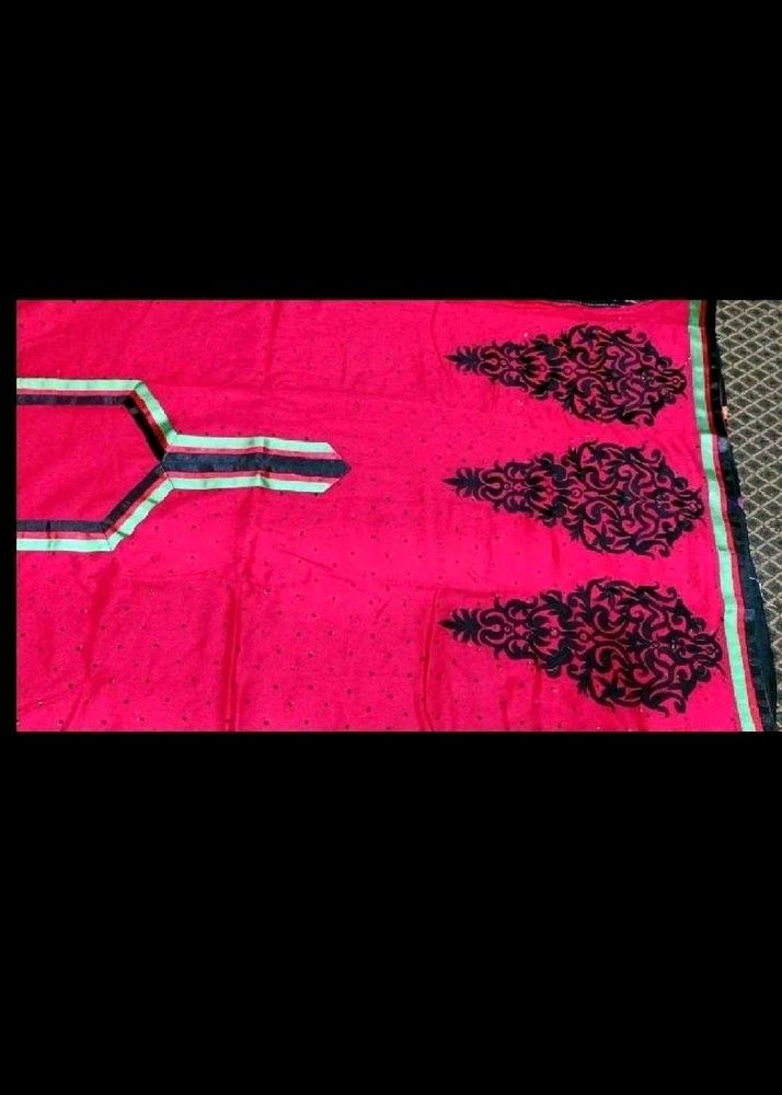 Unstitched 3 piece Ladies Suit