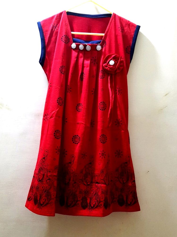 Multipurpose Pretty ♥️ Red Colour Top,Only ₹100.