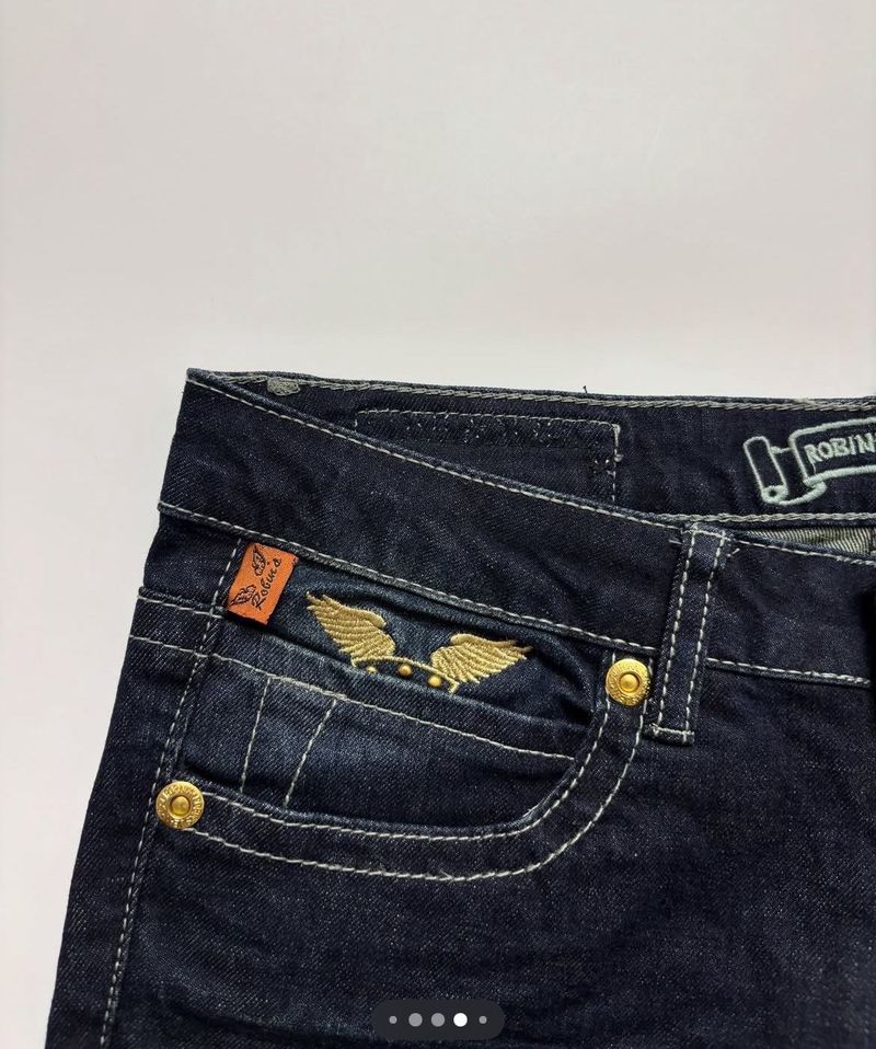 robins Dark Wash Bootcut Jeans