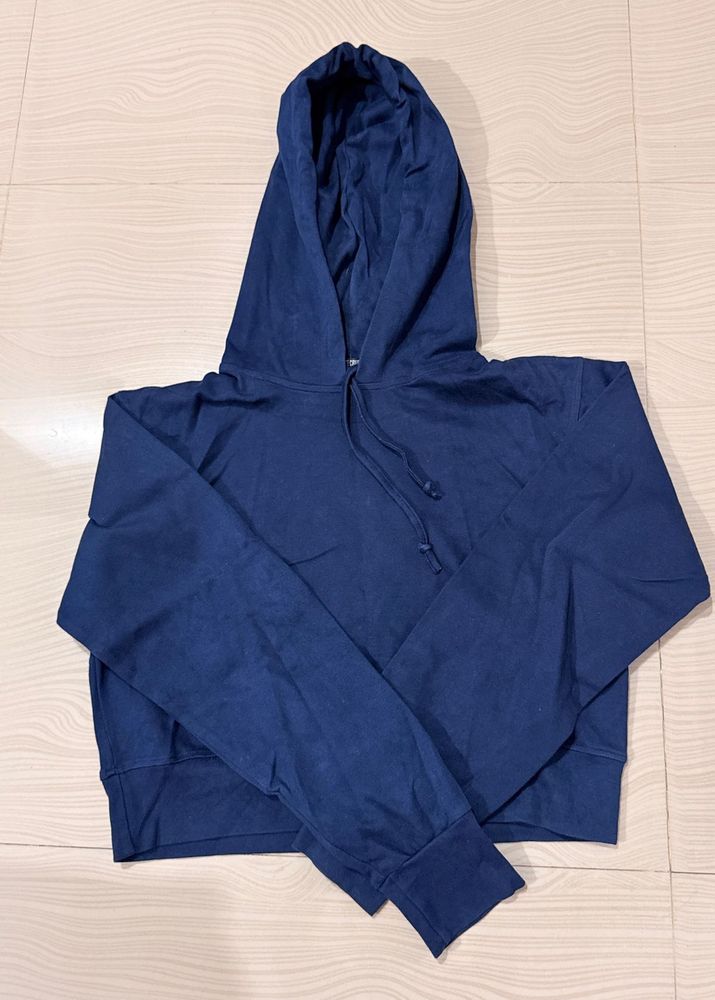 Navy Blue Hoodie