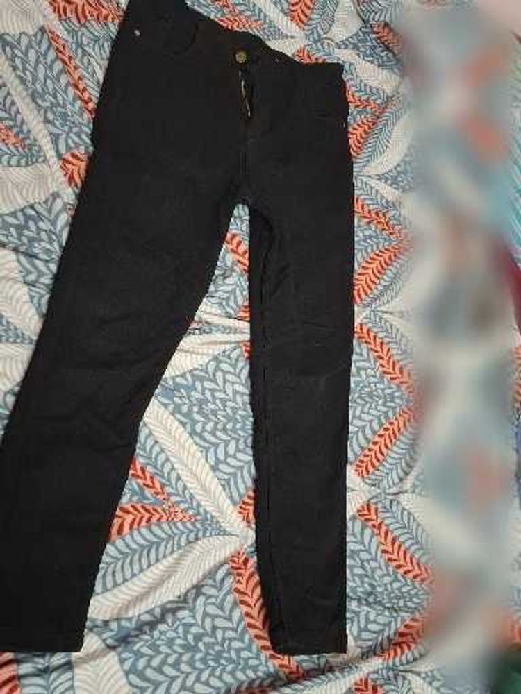 Classic Black Jeans