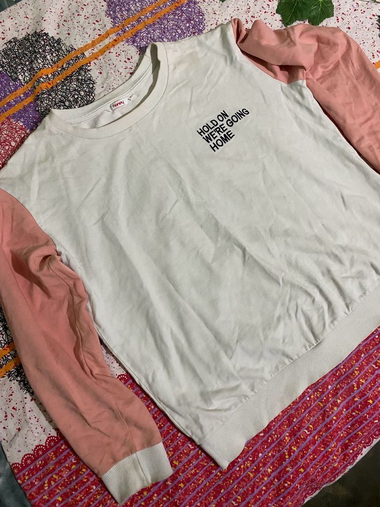 Over Size Sweate For Girls