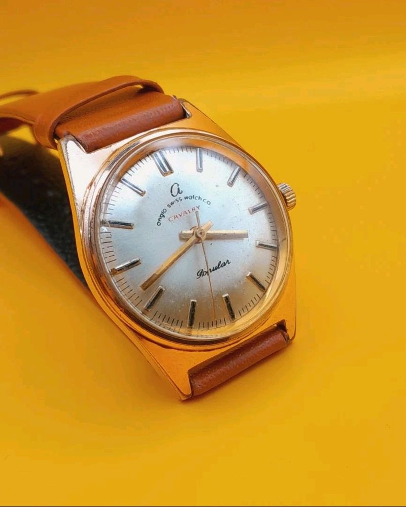 Anglo Swiss Watch Co. Cavalry