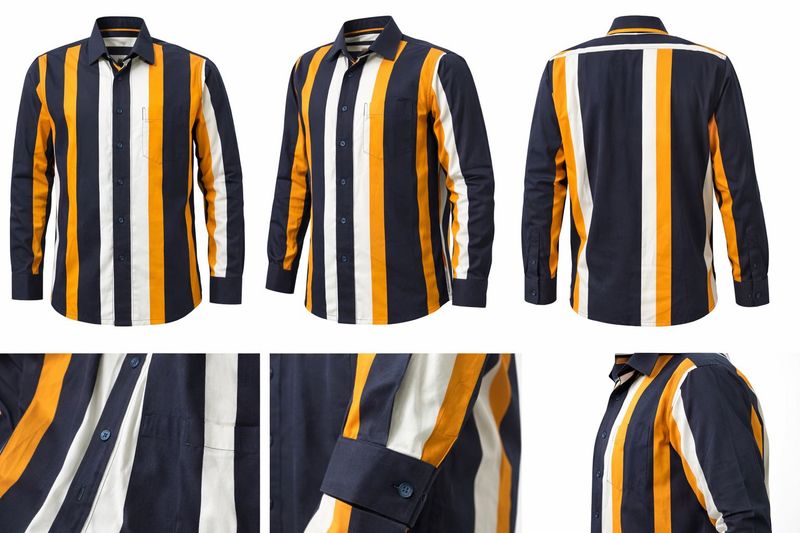 Design 2 Classic Long Sleeve Stiched Shirt