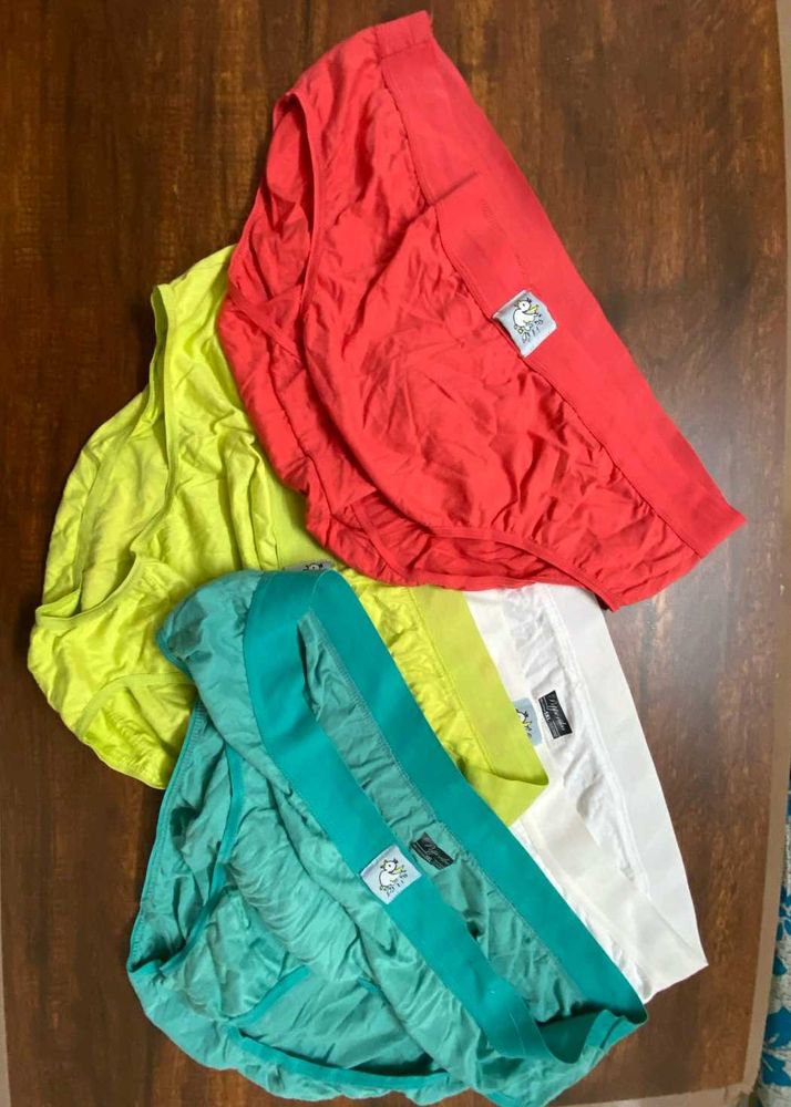 Brand New 100% Cotton Underwear – Pack of 4