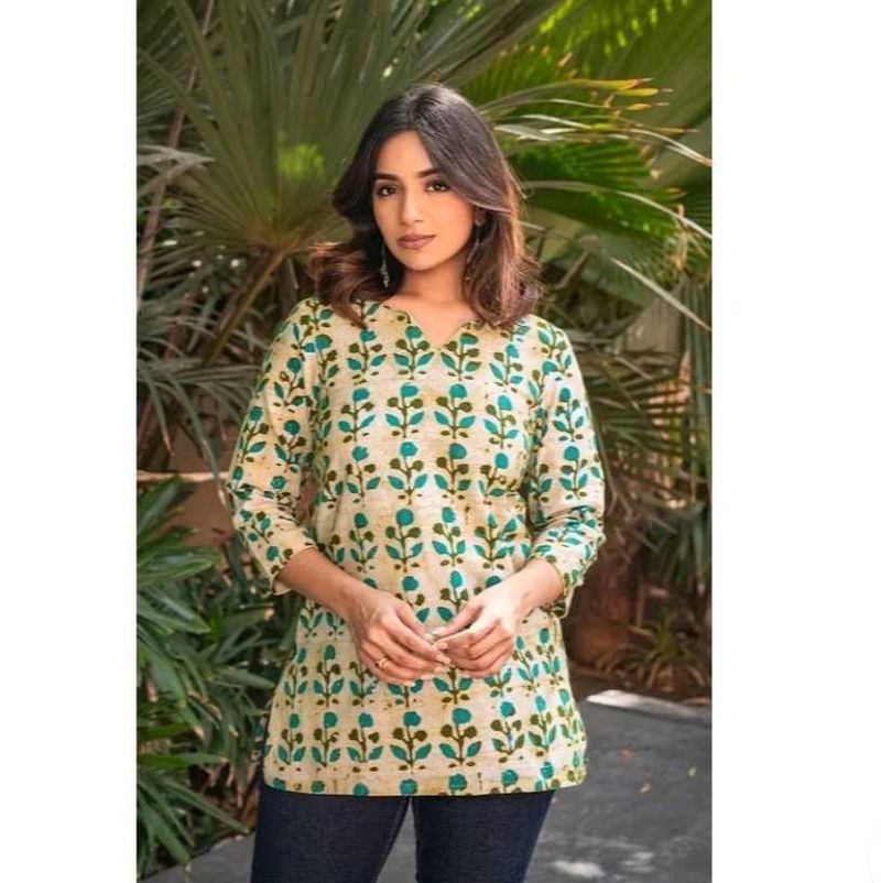 3 Women's Printed Kurta