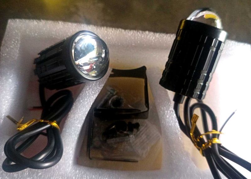 LED Motorcycle Spotlights